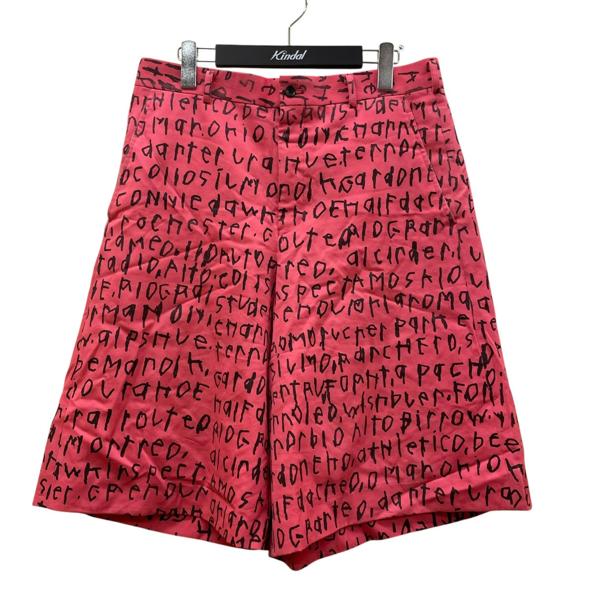 COMME des GARCONS HOMME PLUS 23AWEdward GossハーフパンツPL P009 古着・中古-1枚目のアイテム画像