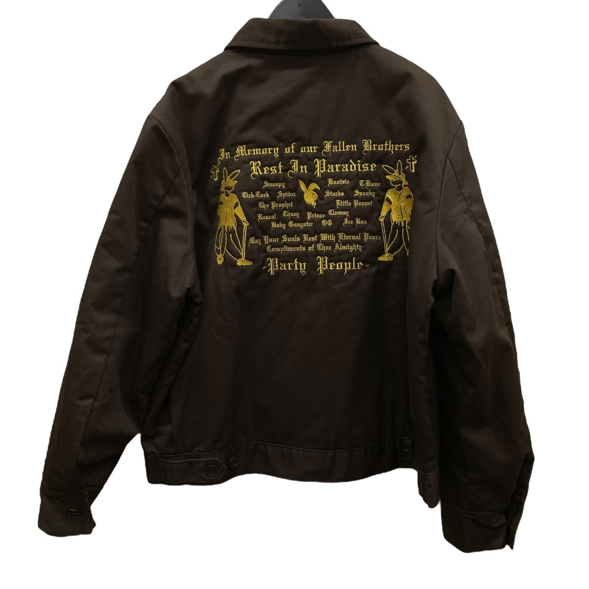 Dickies(ディッキーズ) 18AWTRIPSTERテーラードジャケット183M10BM01