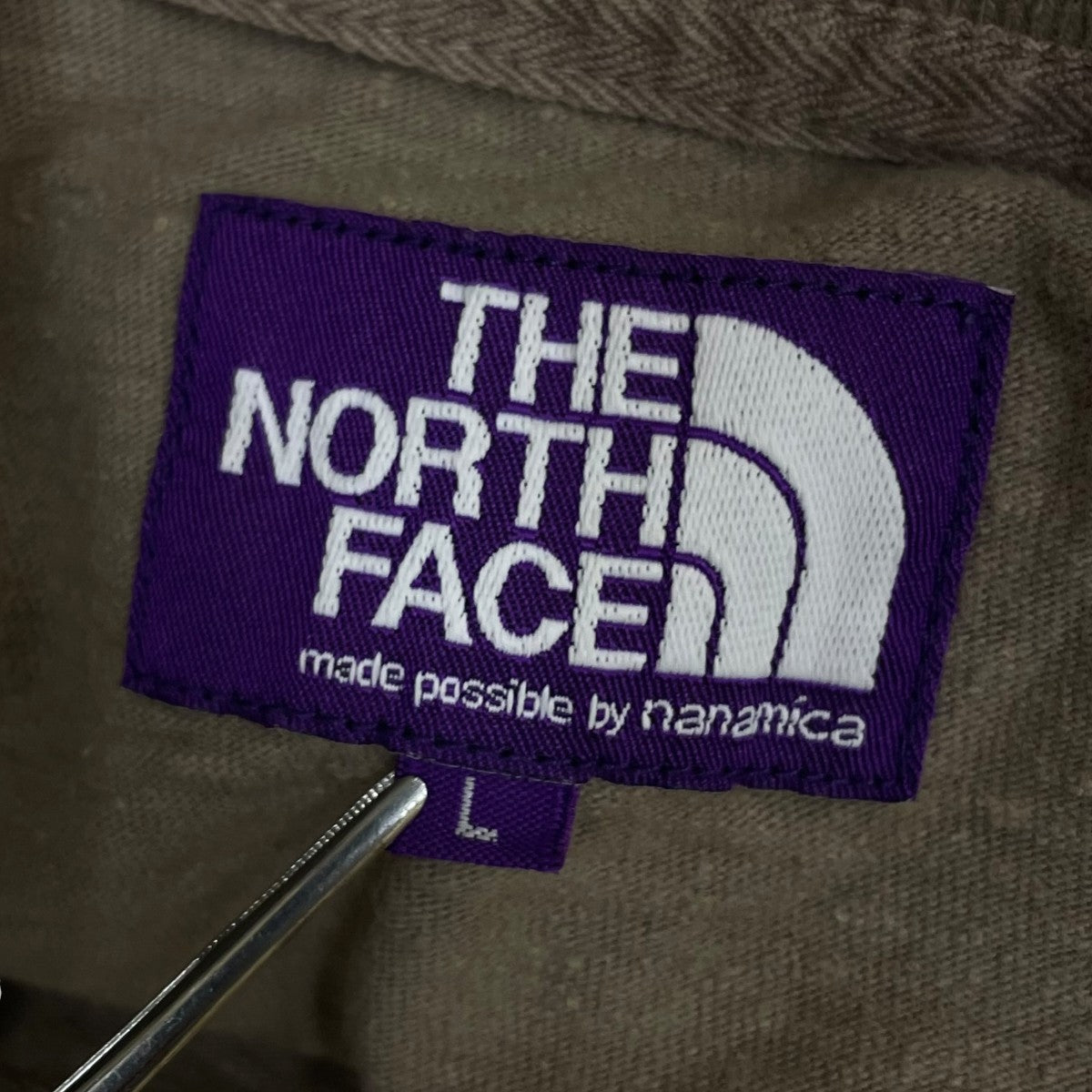 THE NORTHFACE PURPLELABEL FFFES Graphic Teeフクロウプリント 半袖Tシャツ コットンTシャツNT3375N 古着・中古-5枚目のアイテム画像