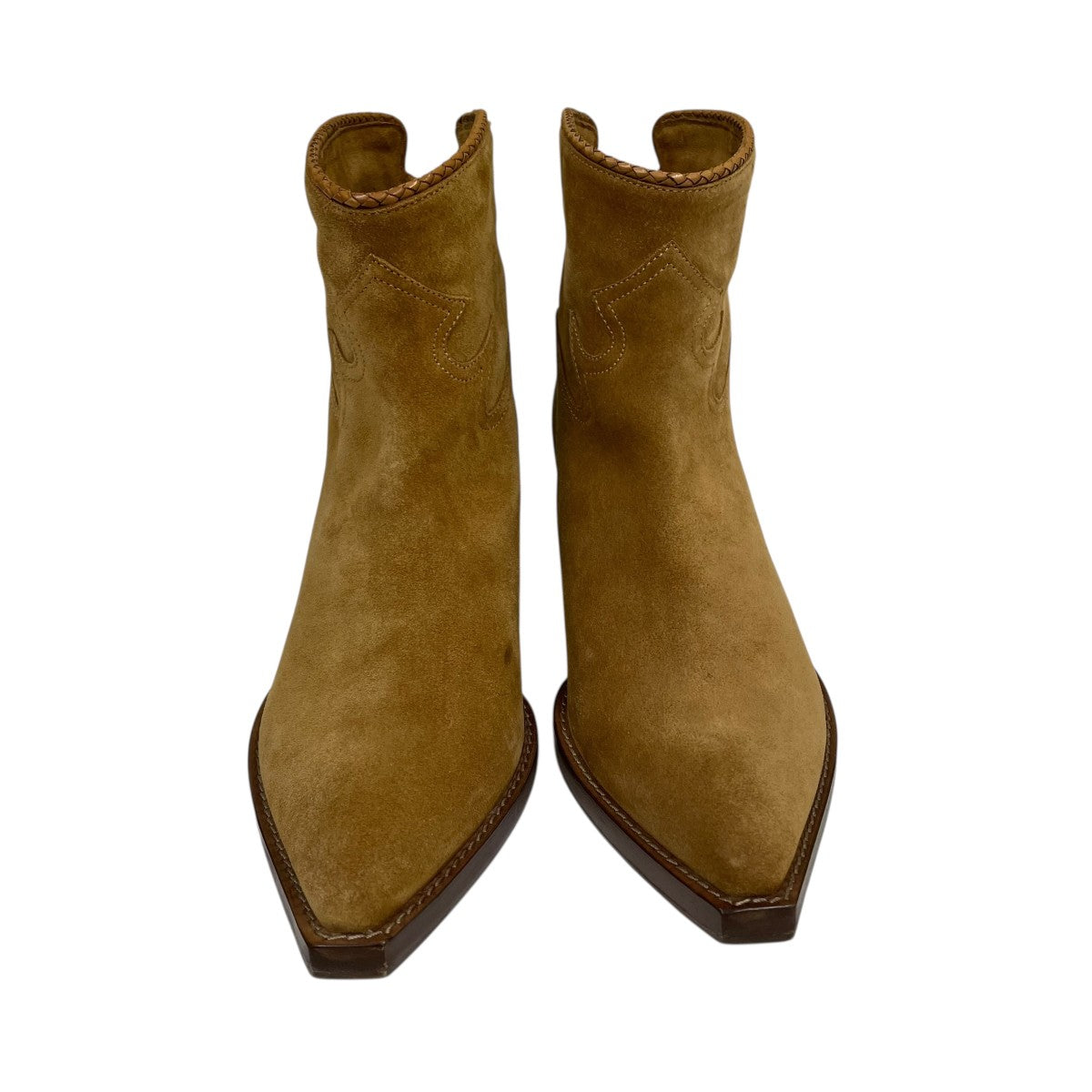 スウェードレザーブーツ