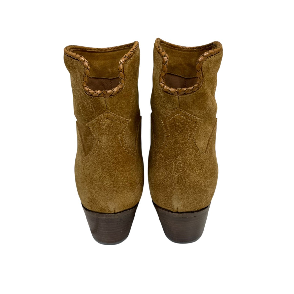 スウェードレザーブーツ