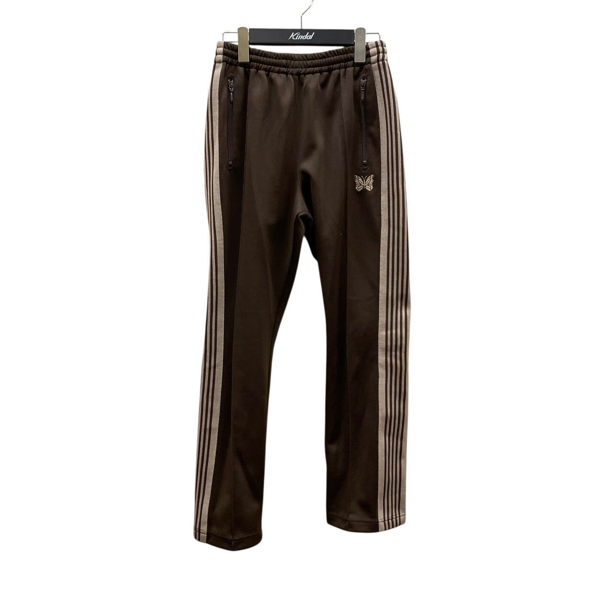 Needles(ニードルズ) トラックパンツJ0345 J0345 ブラウン サイズ XS