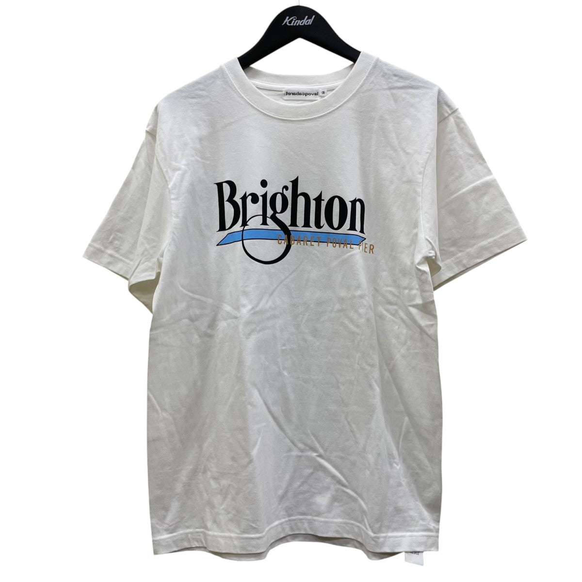BEAUTY＆YOUTH 別注 Pire T-shirtプリント 半袖Tシャツ コットンTシャツ 古着・中古-1枚目のアイテム画像
