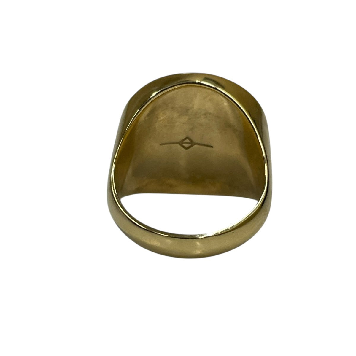 vintage coin ring gold R129 Mexicanコインリング