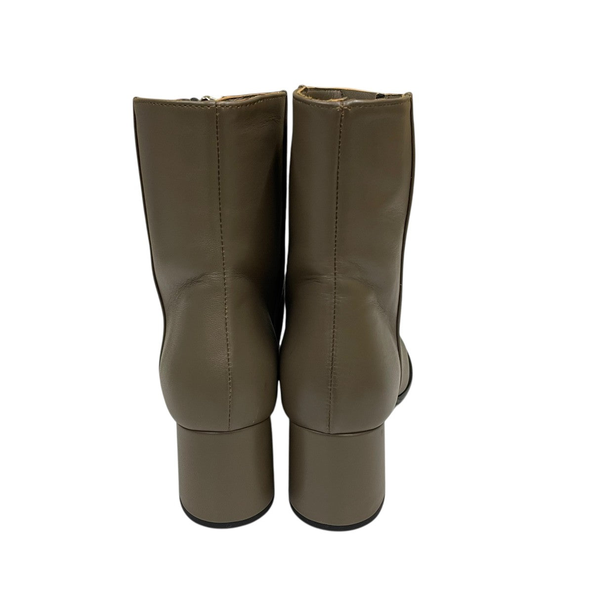 FABIO RUSCONI フロントジップブーツショートブーツ 古着・中古-5枚目のアイテム画像