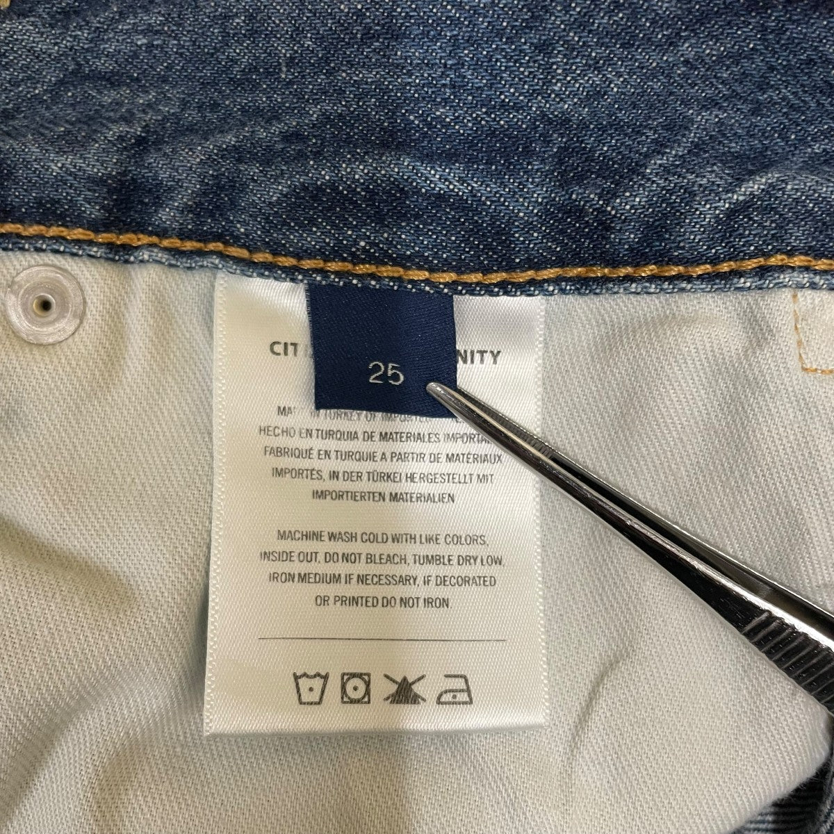 ANNINAデニムパンツ2038J-1136