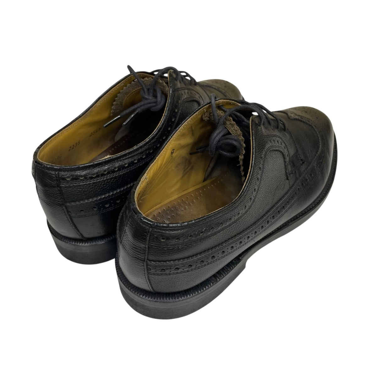 REGAL(リーガル) ドレスシューズ ブラック サイズ 25.5cm