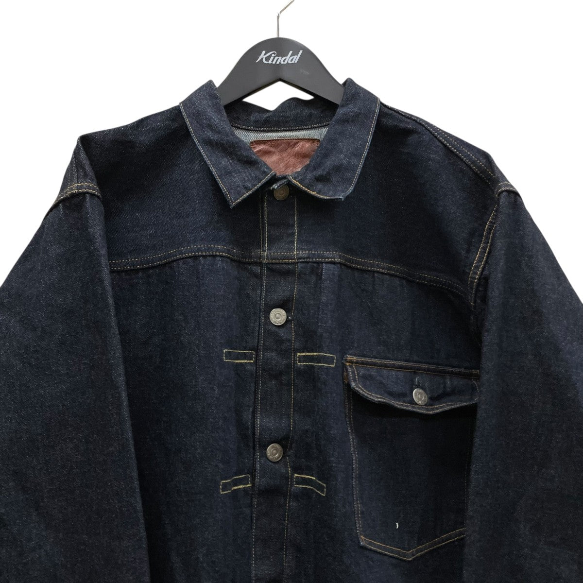 BRENDA BIG TRUCKER JACKETデニムジャケットH2002 JJ003