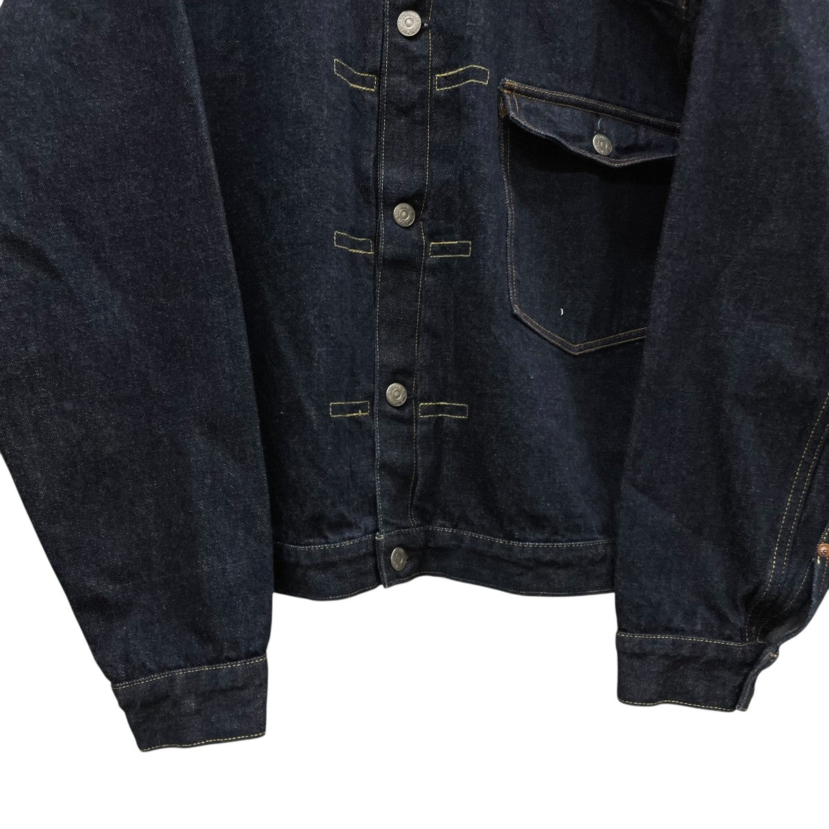 BRENDA BIG TRUCKER JACKETデニムジャケットH2002 JJ003