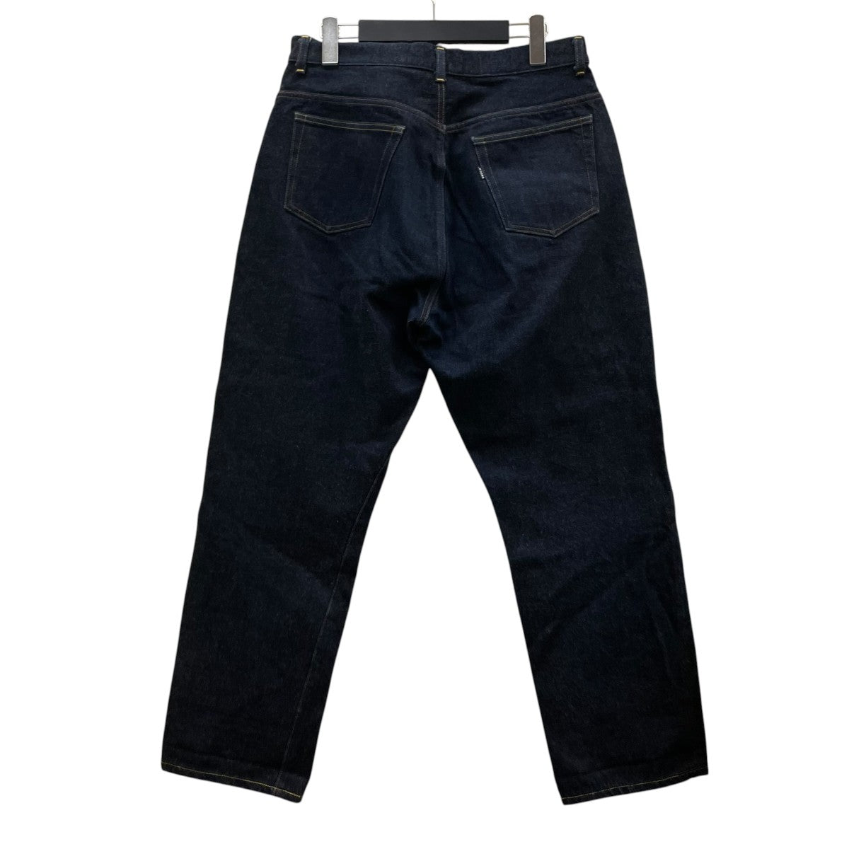 YAECA DENIM PANTS WIDE TAPEREDデニムパンツ ワイドパンツ10 14W 古着・中古-2枚目のアイテム画像