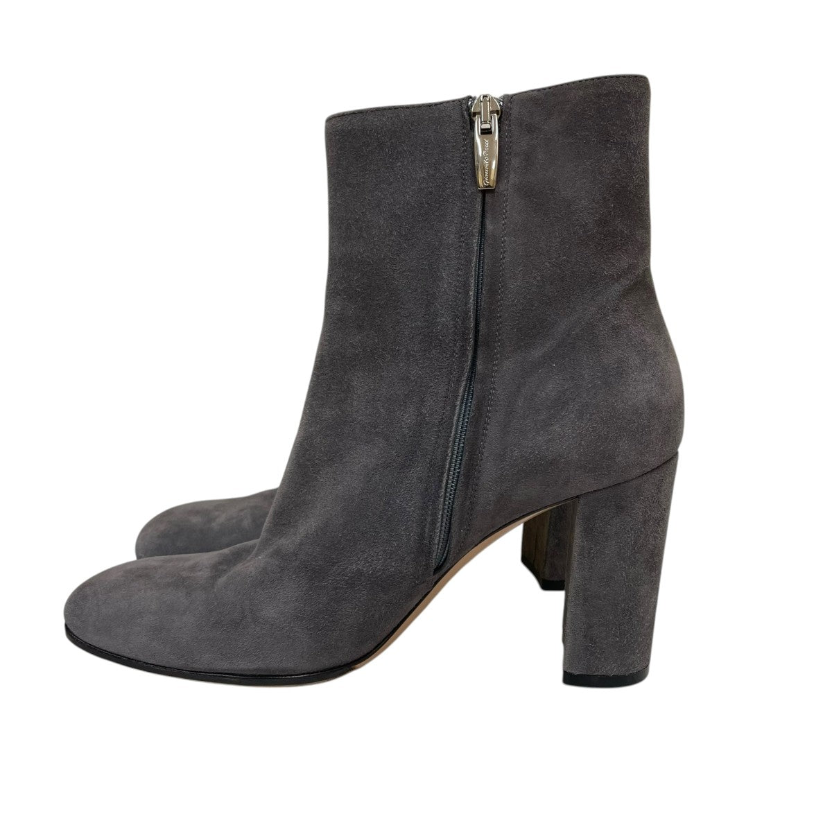 Gianvito Rossi ショートブーツ73882 古着・中古-2枚目のアイテム画像