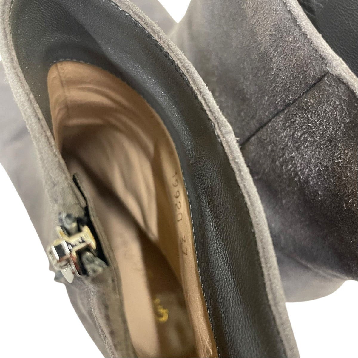Gianvito Rossi ショートブーツ73882 古着・中古-5枚目のアイテム画像