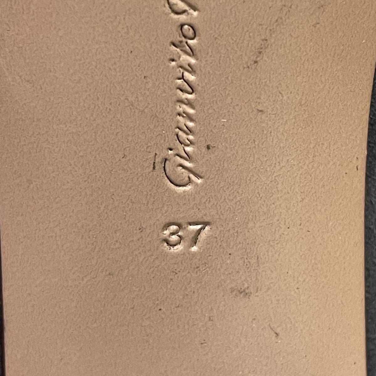 Gianvito Rossi ショートブーツ73882 古着・中古-6枚目のアイテム画像
