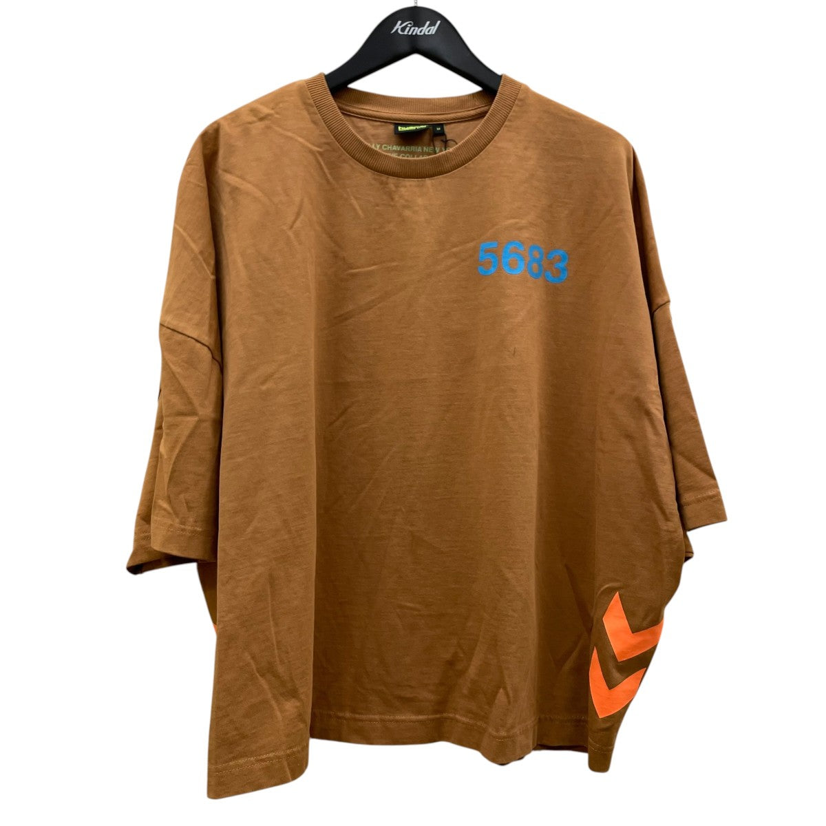hummel×WILLY CHAVARRIA プリント 半袖Tシャツ コットンTシャツHM207467 古着・中古-1枚目のアイテム画像