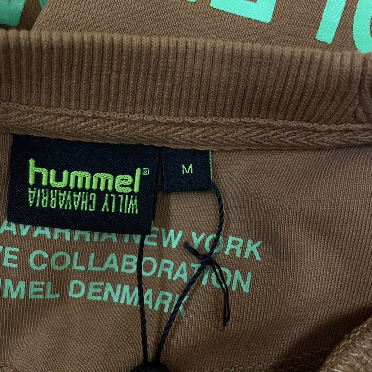 hummel×WILLY CHAVARRIA プリント 半袖Tシャツ コットンTシャツHM207467 古着・中古-6枚目のアイテム画像