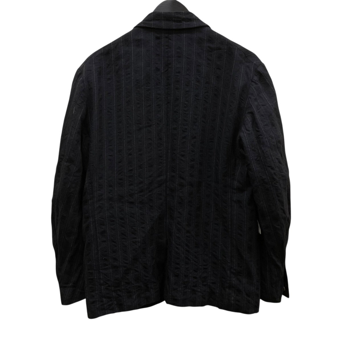 Notched Lapel Sack Coat Dobby StripeテーラードジャケットJACKET011