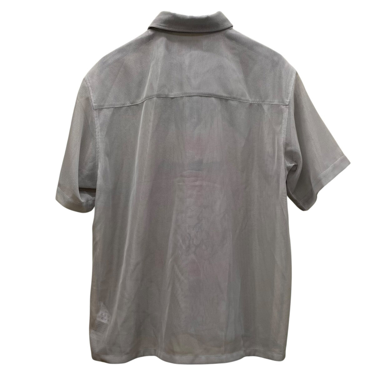 HUF RYOTA DAIMONグラフィックプリント メッシュ 半袖シャツ 古着・中古-2枚目のアイテム画像
