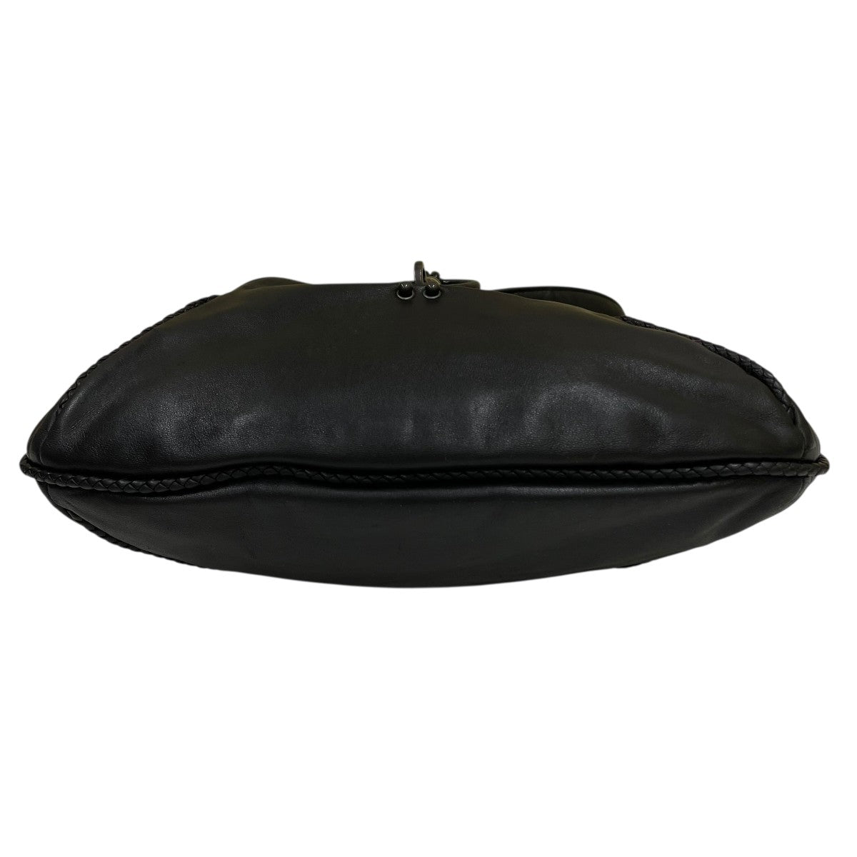 BOTTEGA VENETA レザーハンドバッグ 古着・中古-4枚目のアイテム画像