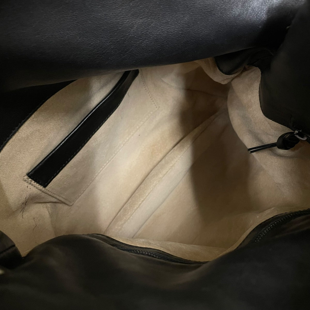 BOTTEGA VENETA レザーハンドバッグ 古着・中古-6枚目のアイテム画像