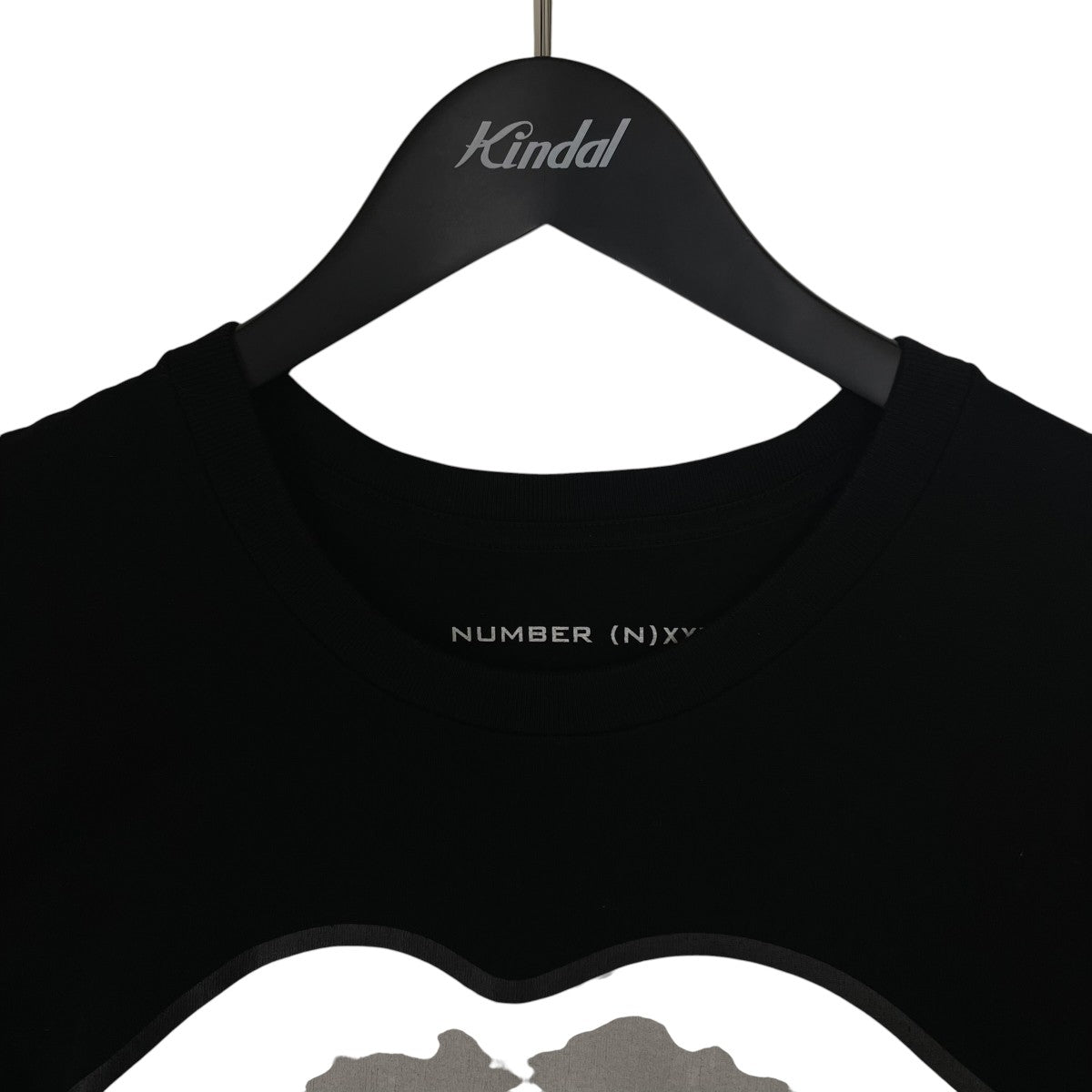 GOD SELECTION XXX 唇 プリント バックプリント 半袖Tシャツ コットンTシャツ 古着・中古-3枚目のアイテム画像