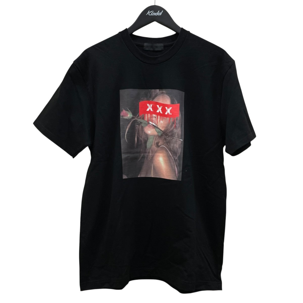 GOD SELECTION XXX グラフィック プリント 半袖Tシャツ コットンTシャツ 古着・中古-1枚目のアイテム画像