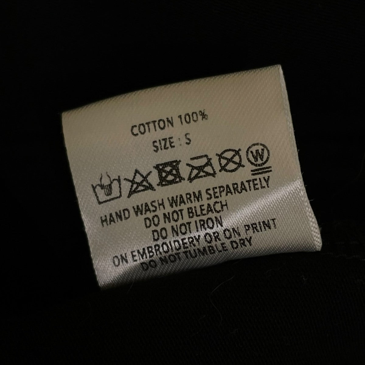 GOD SELECTION XXX グラフィック プリント 半袖Tシャツ コットンTシャツ 古着・中古-5枚目のアイテム画像
