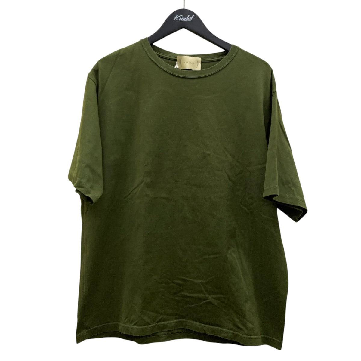 cantate 無地 半袖Tシャツ コットンTシャツ21AWCA0294 古着・中古-1枚目のアイテム画像