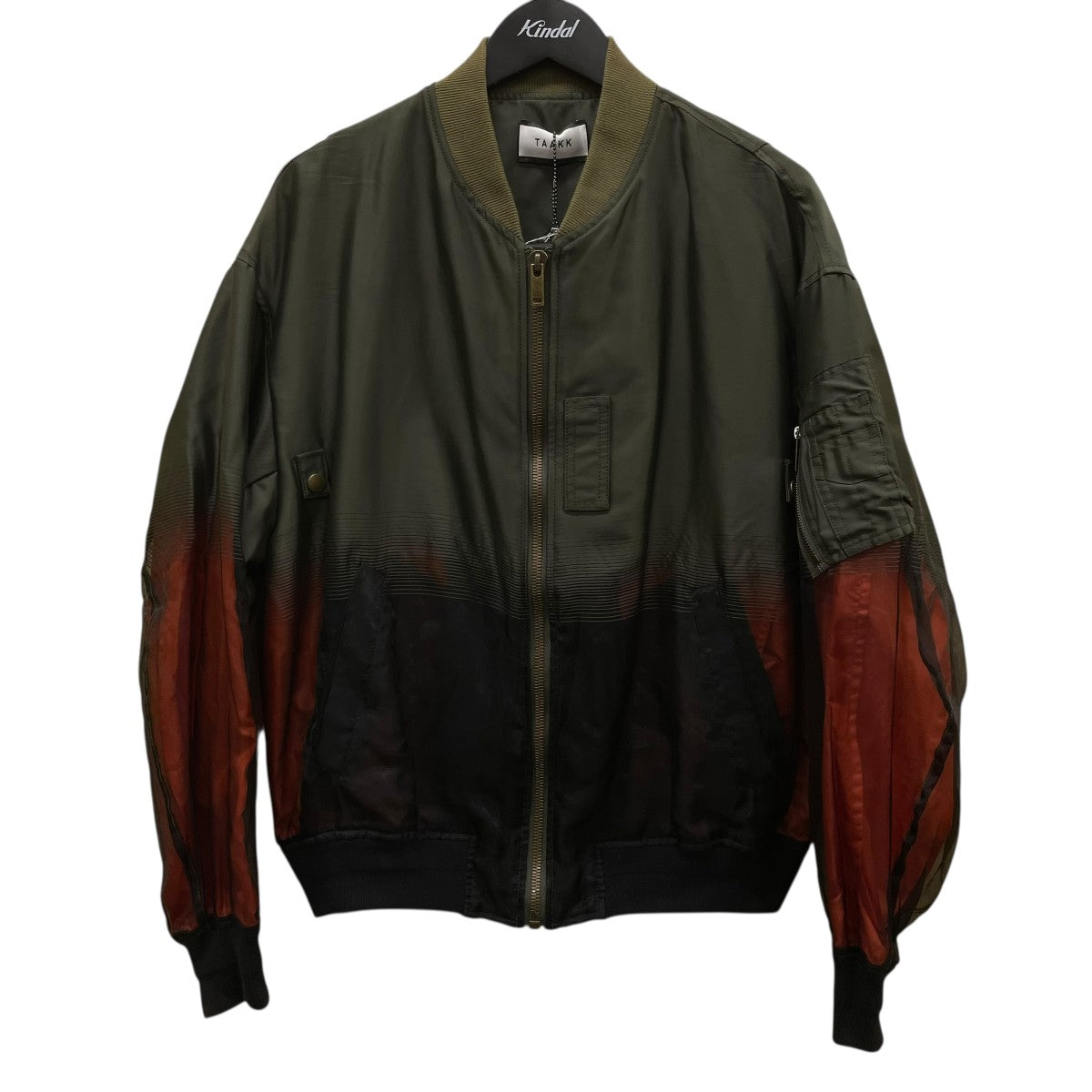 TAAKK(ターク) カラーレスジャケット TA23AW-JK041 ネイビー サイズ 2