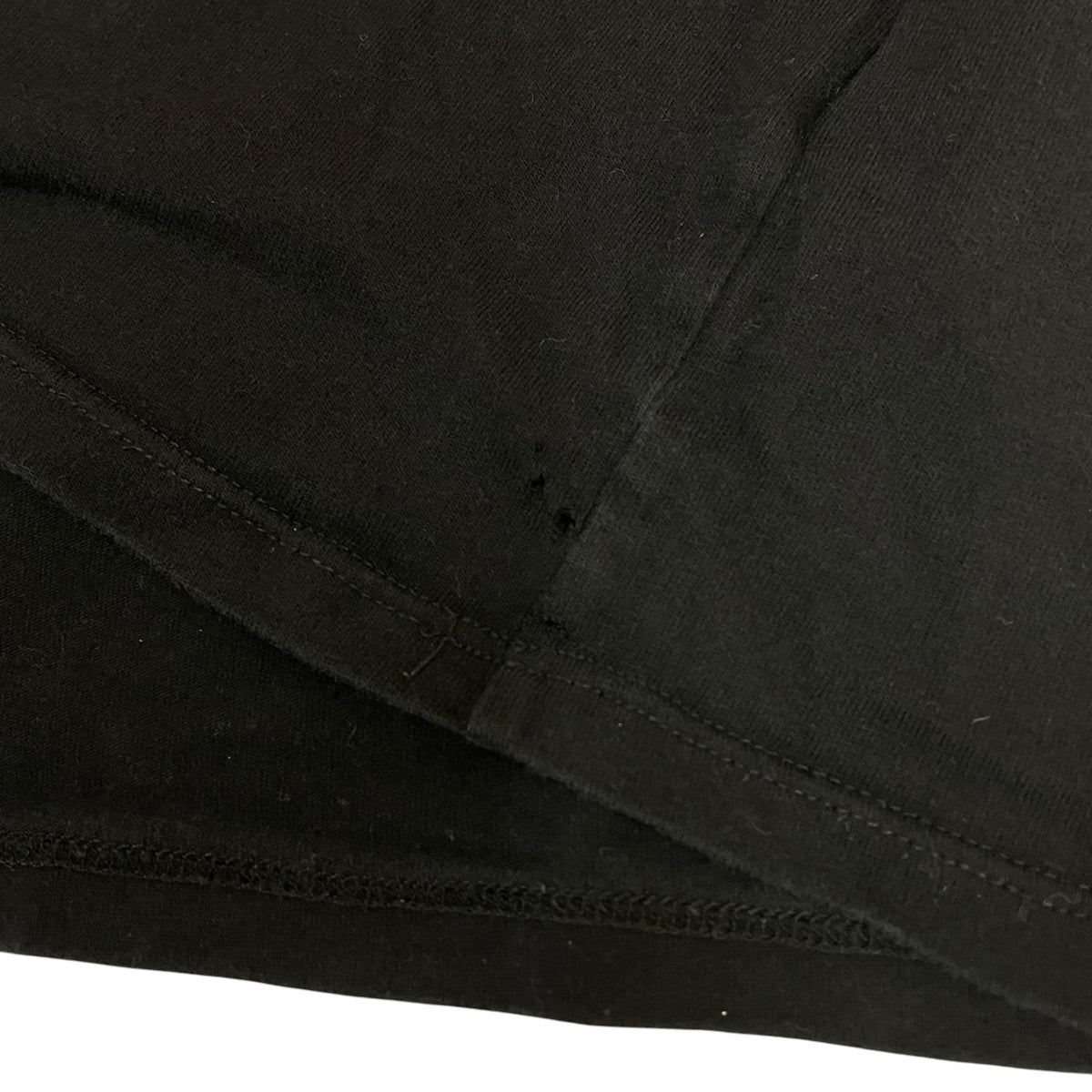 Maison Margiela 無地 Vネック ヘンリーネック 半袖Tシャツ コットンTシャツ 古着・中古-10枚目のアイテム画像