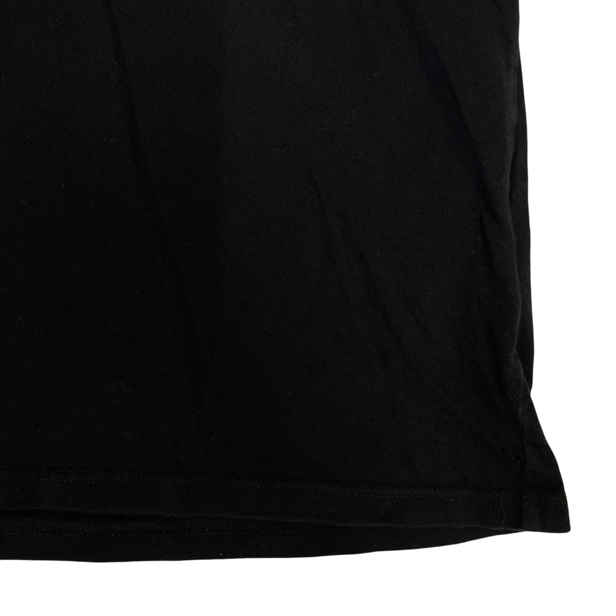 Maison Margiela 無地 Vネック ヘンリーネック 半袖Tシャツ コットンTシャツ 古着・中古-4枚目のアイテム画像