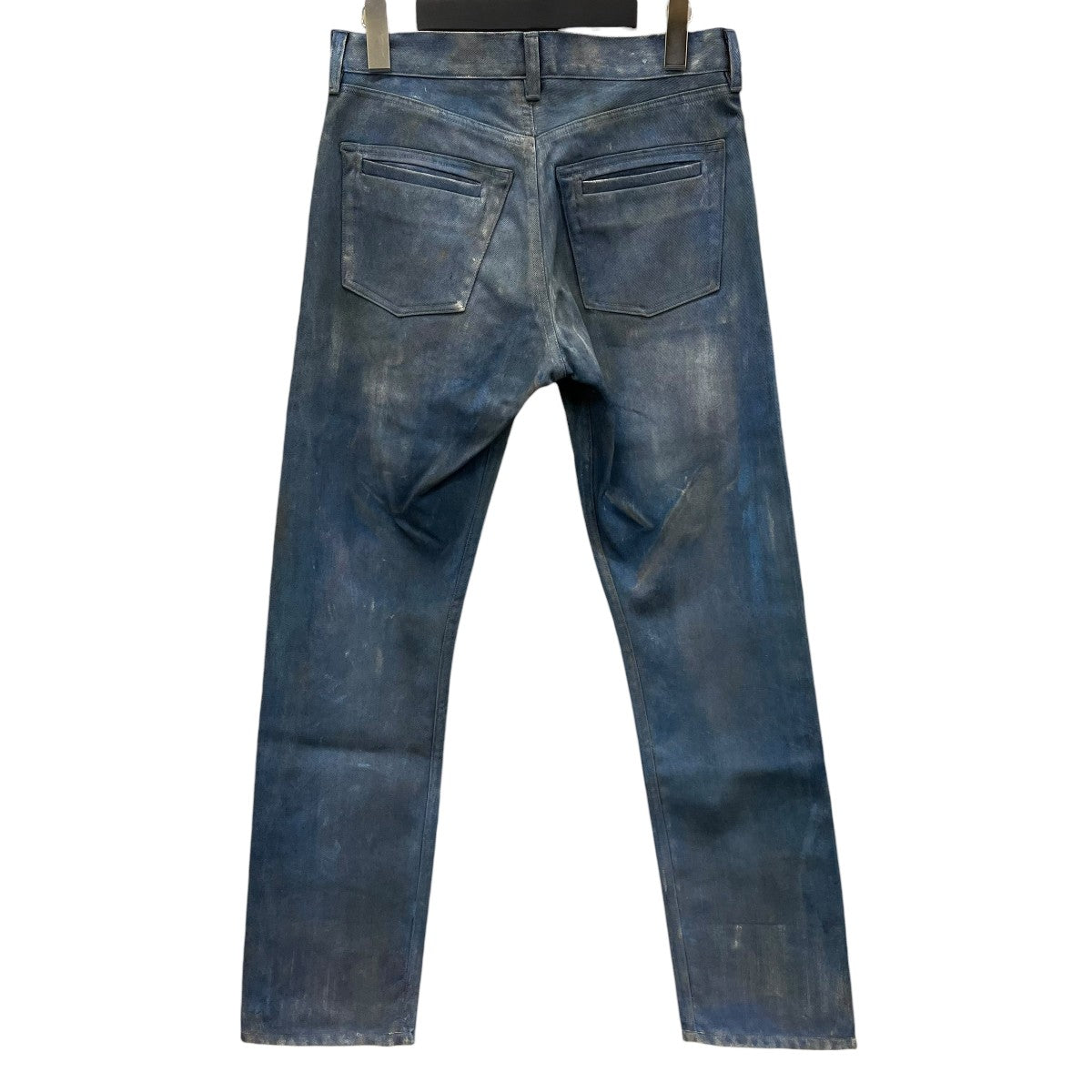 HAND PAINTED WOOL 501 DENIM PANTSウール501型デニムパンツtrente-trois-5-HPWDP