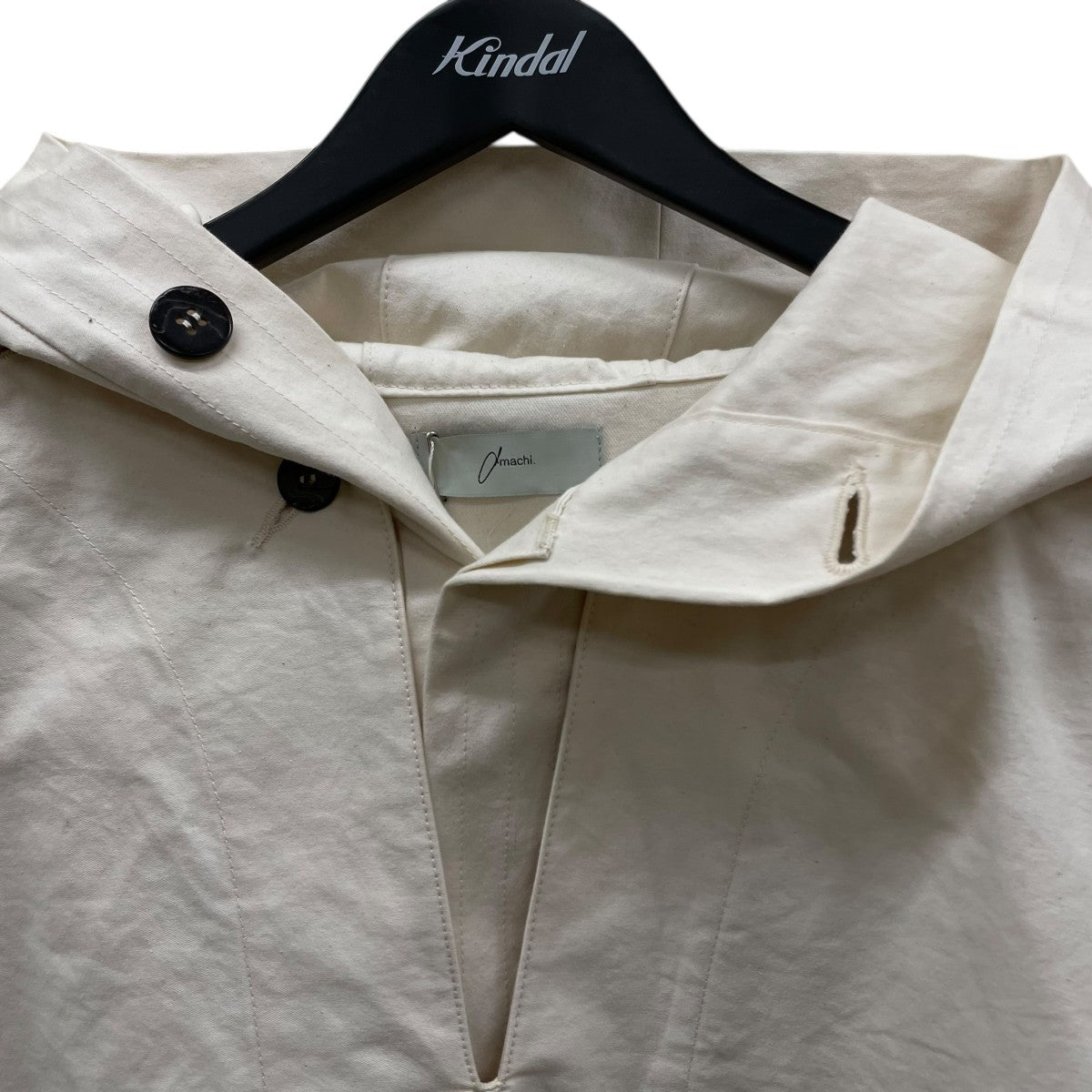 amachi． フーデッドコートAY 9 10 古着・中古-3枚目のアイテム画像