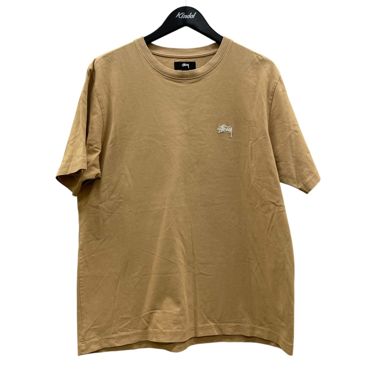 stussy ロゴ刺繍 半袖Tシャツ コットンTシャツ1140241 古着・中古-1枚目のアイテム画像