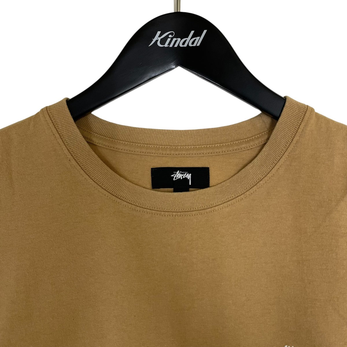 stussy ロゴ刺繍 半袖Tシャツ コットンTシャツ1140241 古着・中古-3枚目のアイテム画像