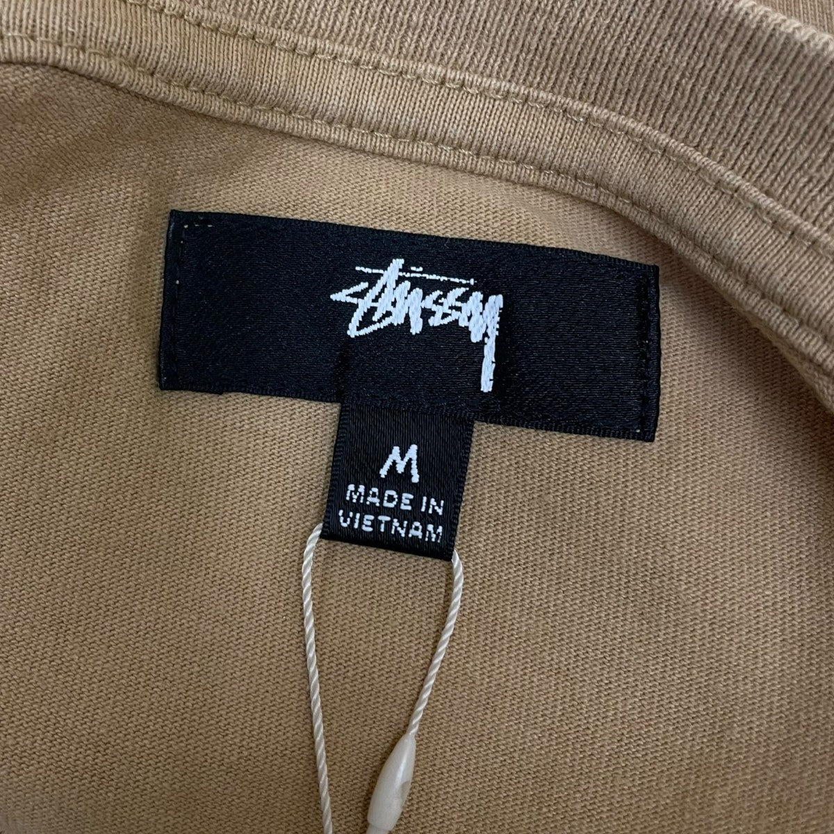 stussy ロゴ刺繍 半袖Tシャツ コットンTシャツ1140241 古着・中古-5枚目のアイテム画像