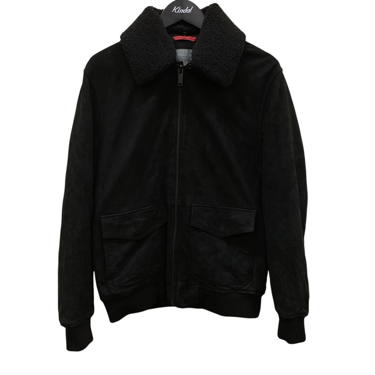 MICHAEL KORS(マイケルコース) CANNONBURY スエード ジャケットレザー