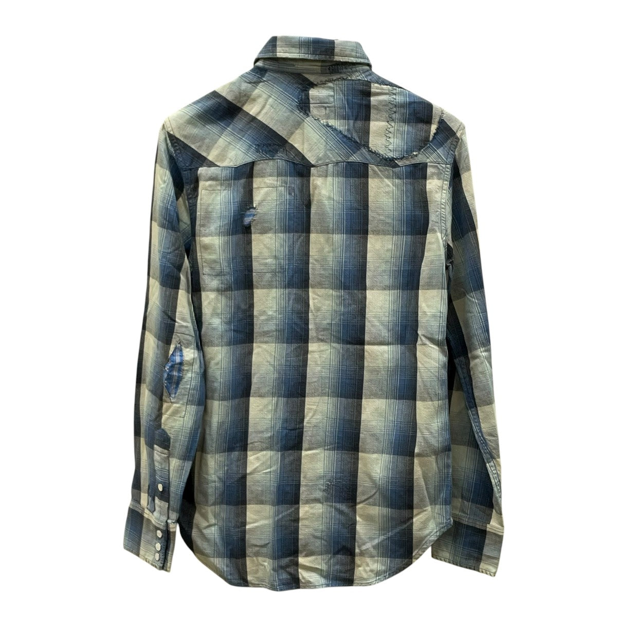 リペア長袖シャツ チェックシャツ311630