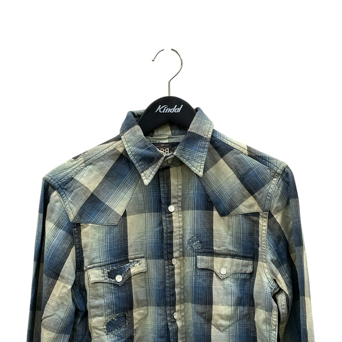 リペア長袖シャツ チェックシャツ311630