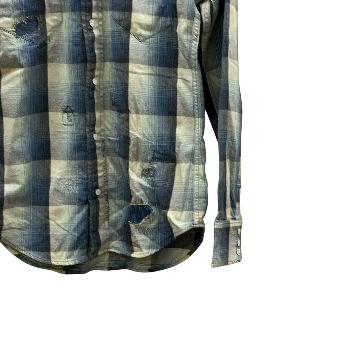 リペア長袖シャツ チェックシャツ311630