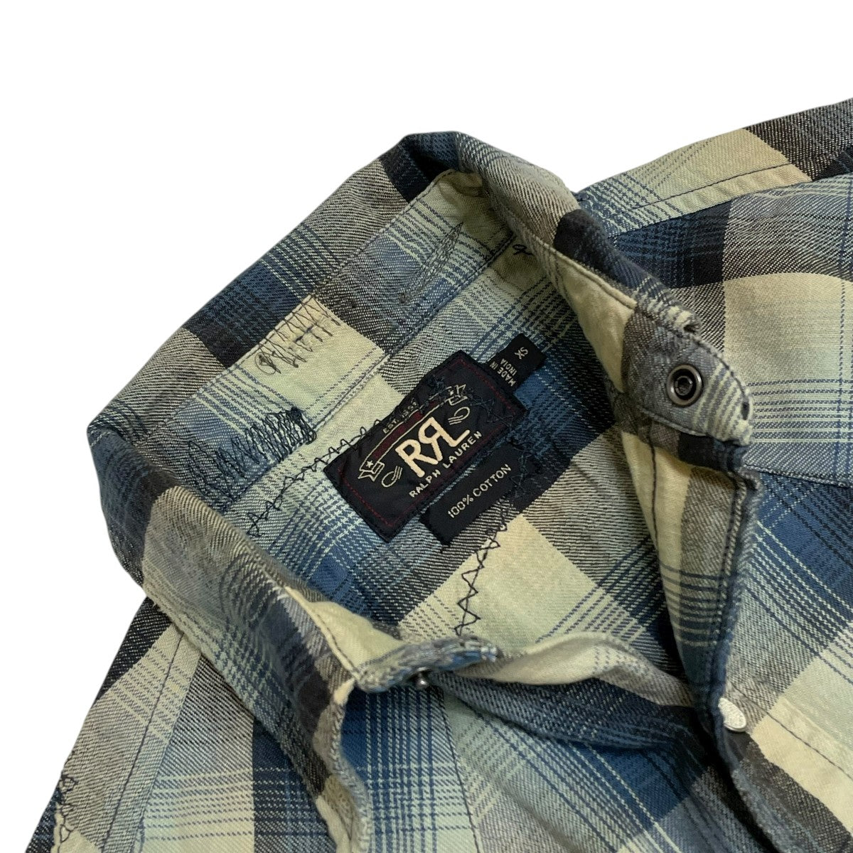 リペア長袖シャツ チェックシャツ311630