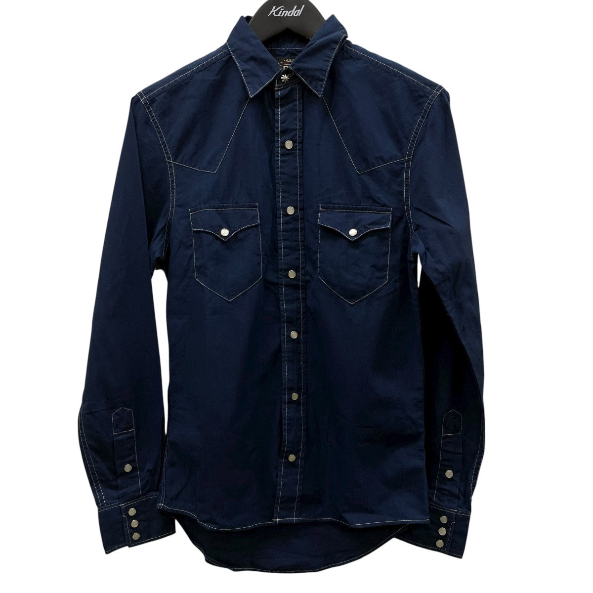 RRL(ダブルアールエル) 長袖シャツ47471 47471 ネイビー サイズ XS