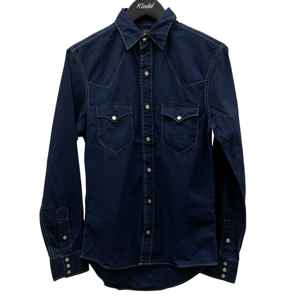 RRL(ダブルアールエル) 長袖シャツ47471 47471 ネイビー サイズ XS