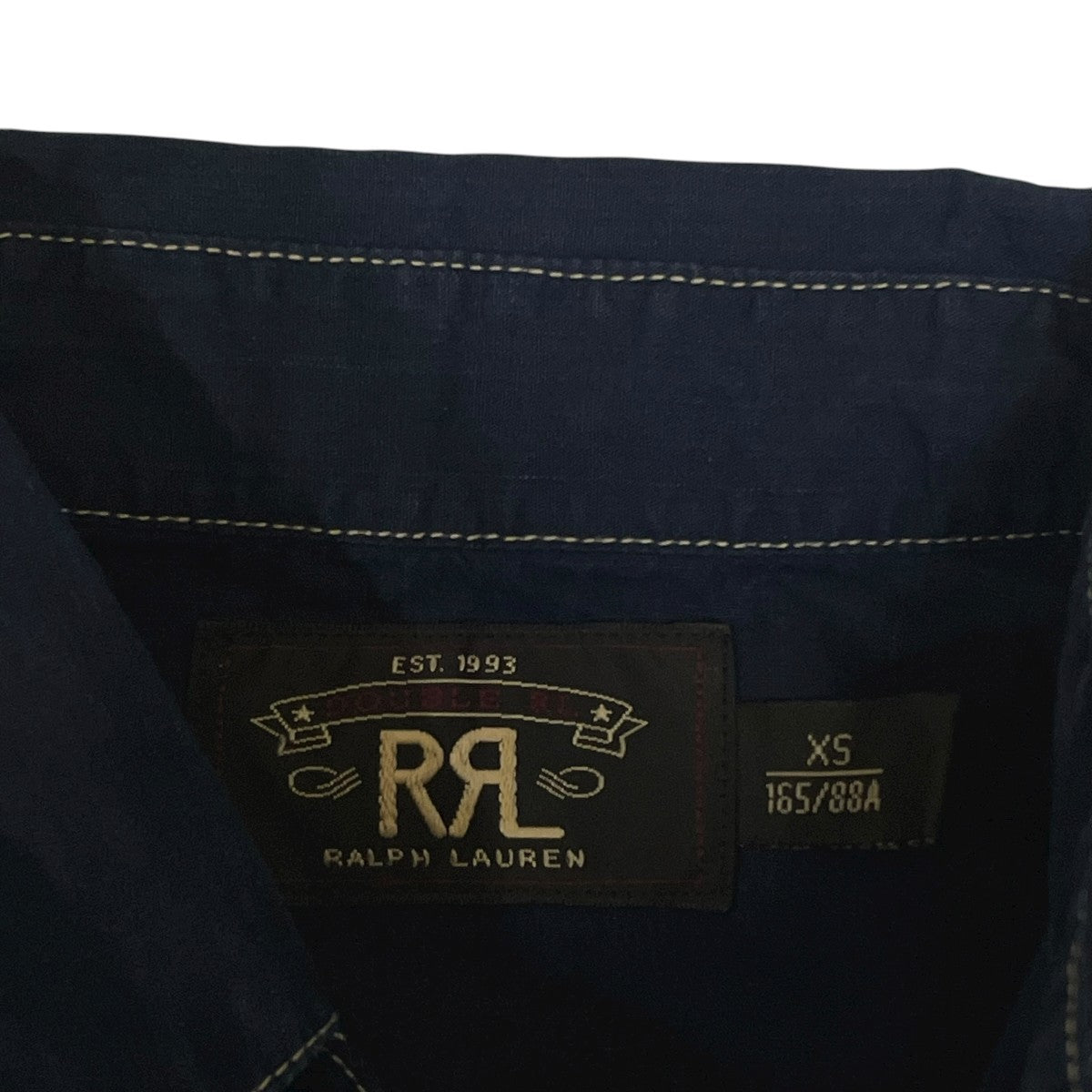 RRL(ダブルアールエル) 長袖シャツ47471 47471 ネイビー サイズ XS