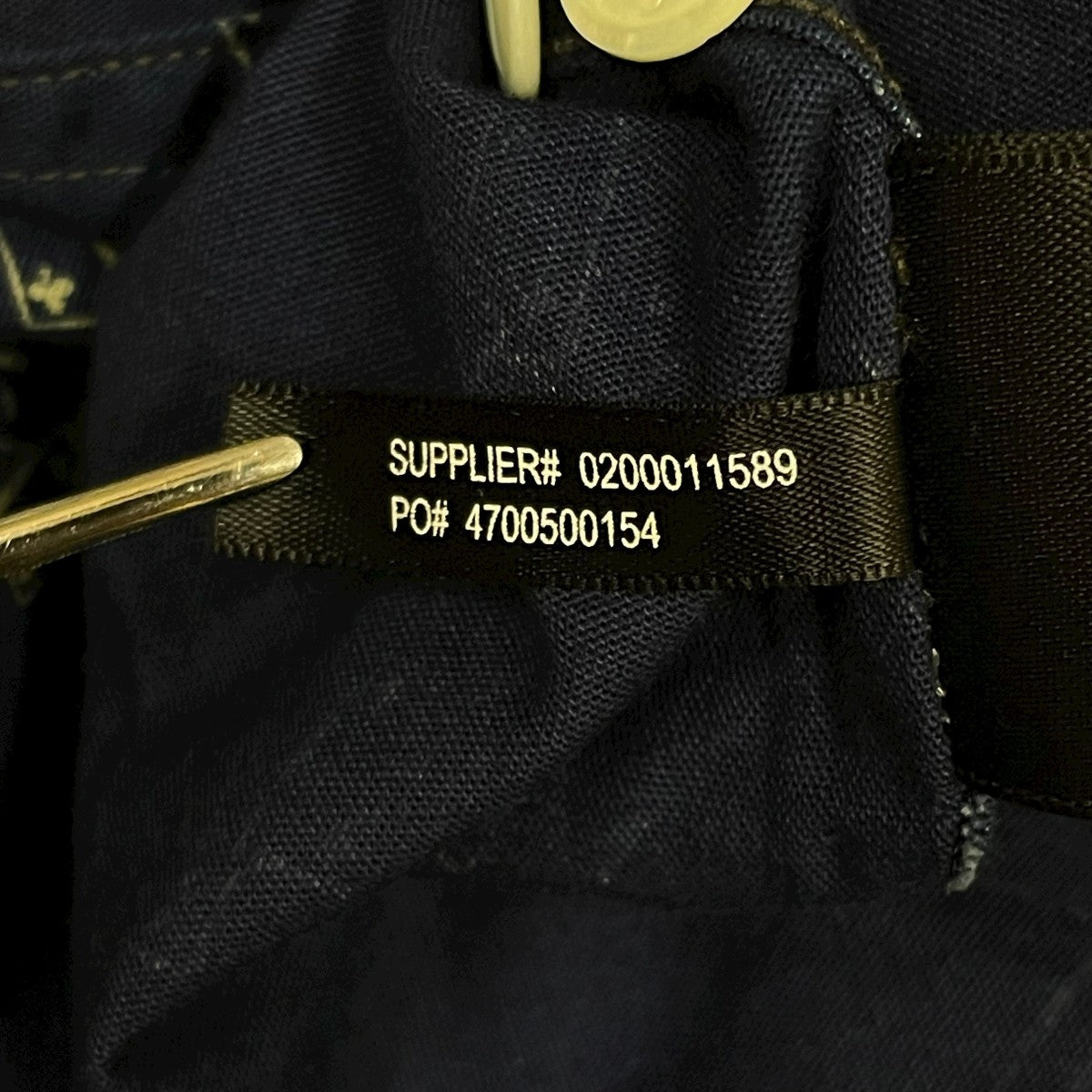 総柄長袖シャツ4700500154