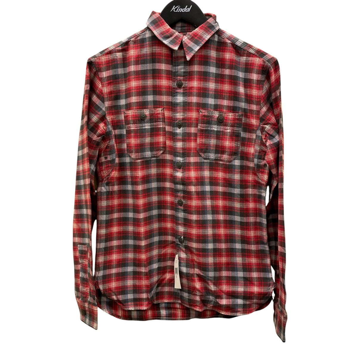 RRL 長袖シャツ65978 古着・中古-1枚目のアイテム画像