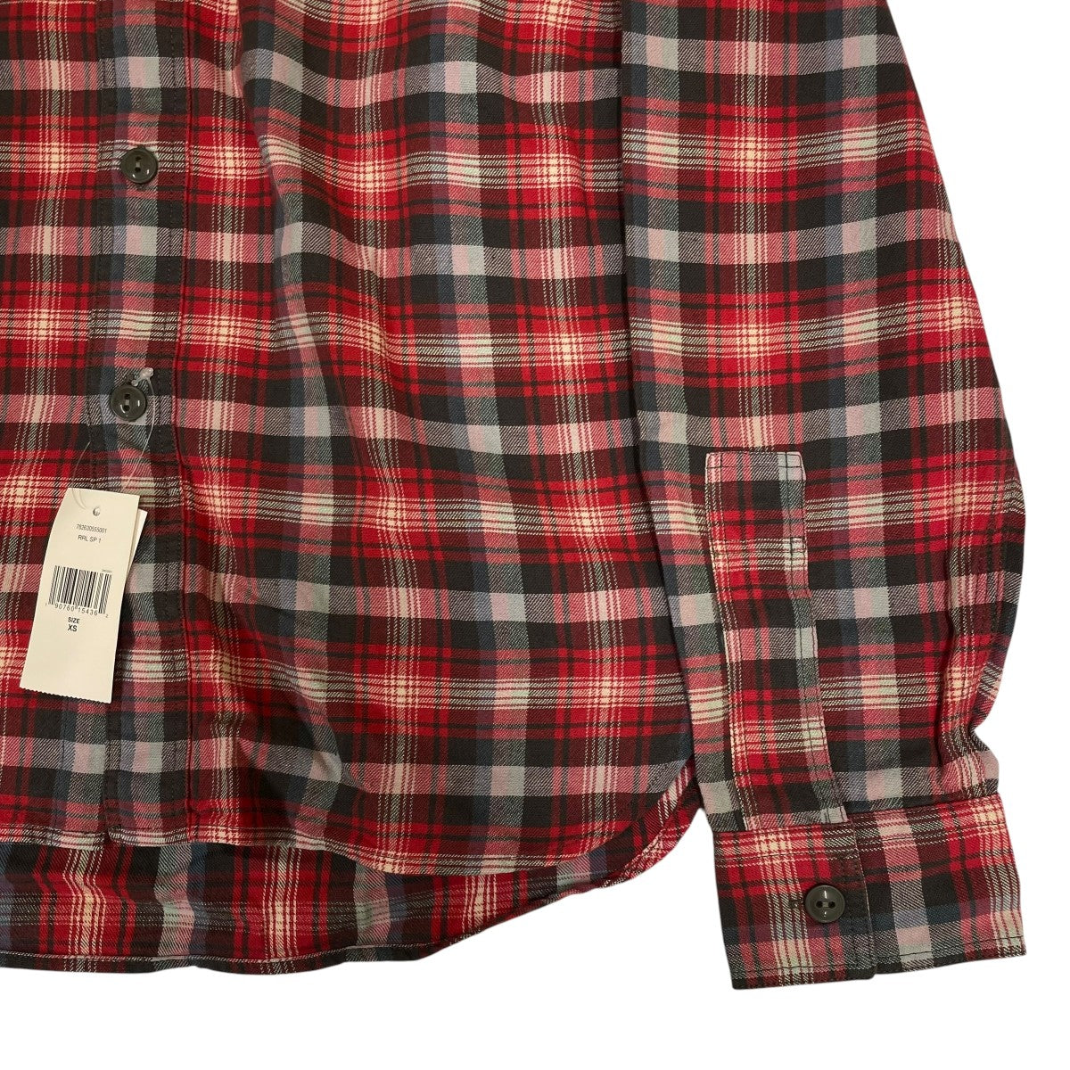 RRL 長袖シャツ65978 古着・中古-4枚目のアイテム画像