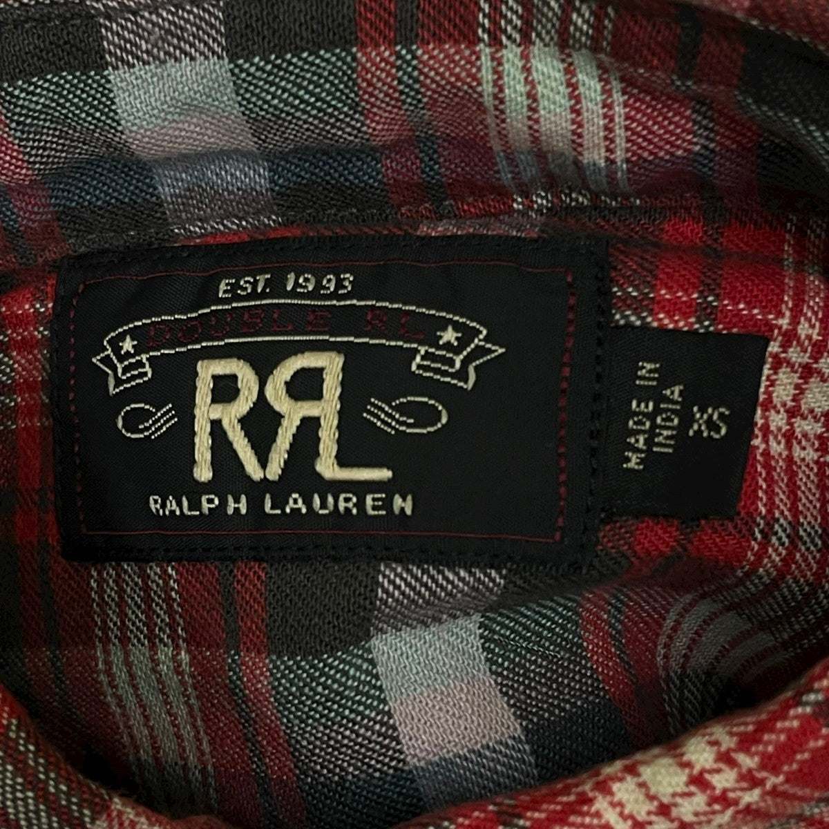RRL 長袖シャツ65978 古着・中古-5枚目のアイテム画像