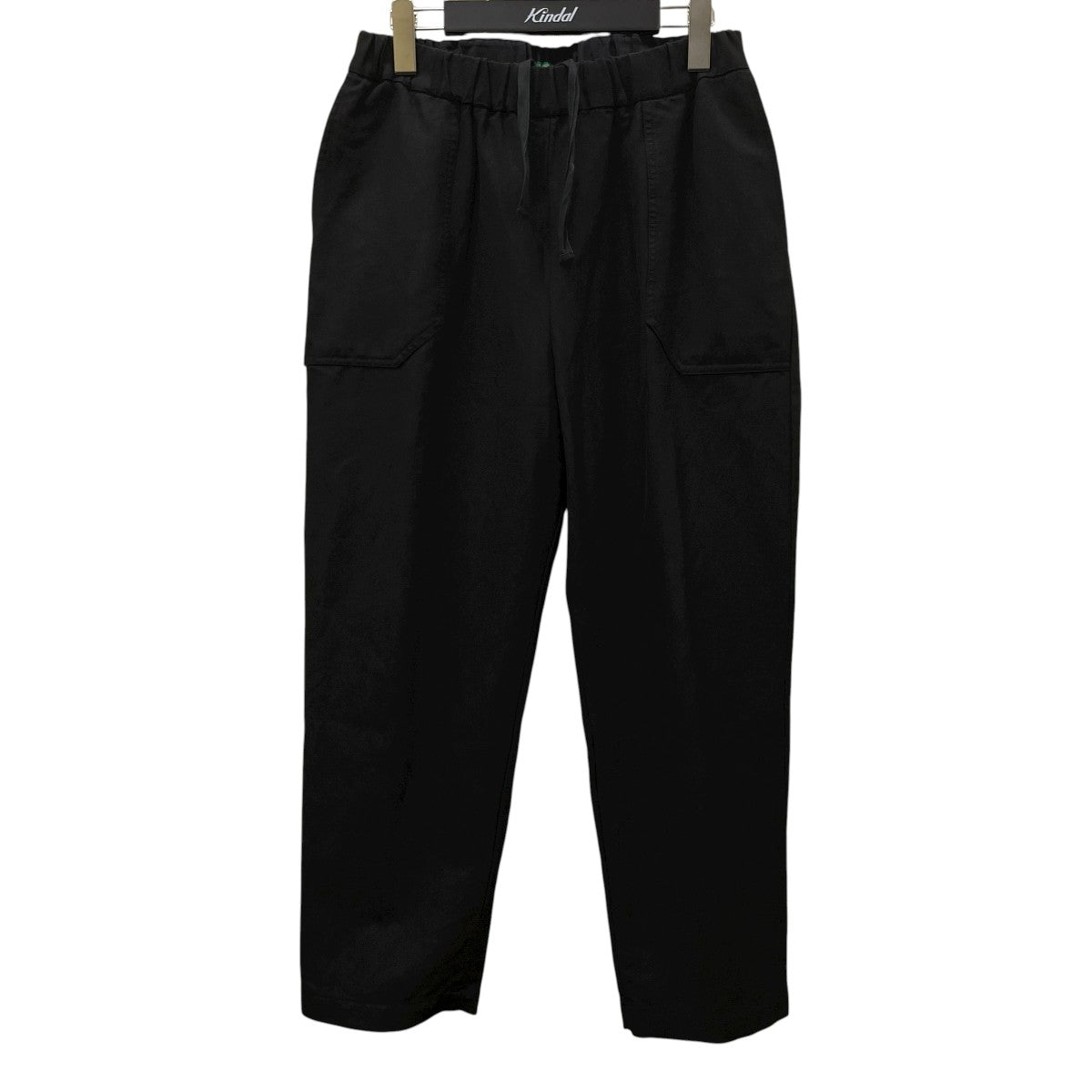 CASEY CASEYケイシーケイシーサルエルパンツ　ウールブラック黒L CASEY CASEYケイシーケイシーサルエルパンツ ウールブラック黒L CASEY