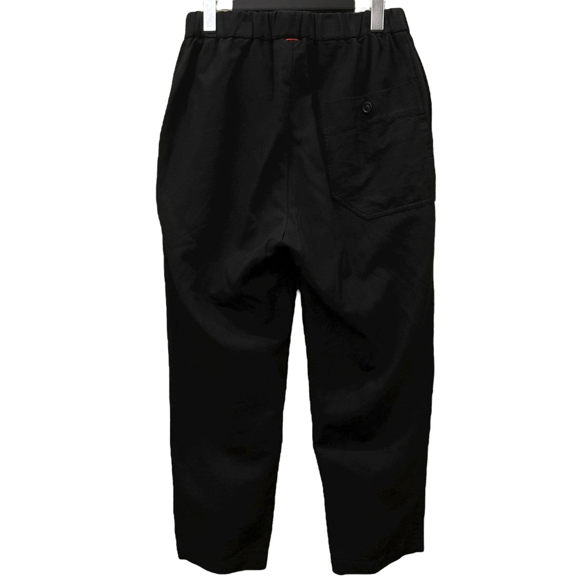 CASEY CASEYケイシーケイシーサルエルパンツ　ウールブラック黒L CASEY CASEYケイシーケイシーサルエルパンツ ウールブラック黒L CASEY