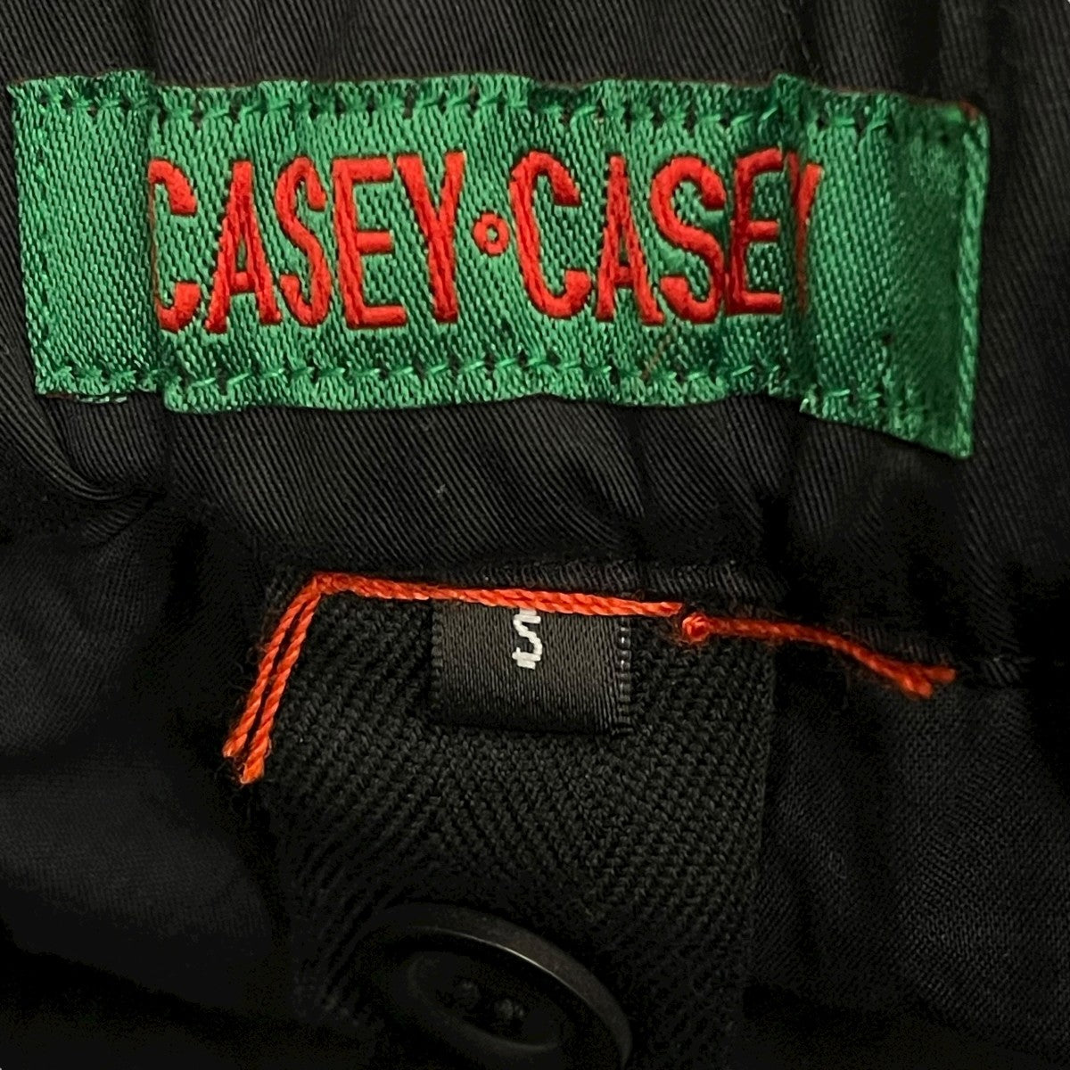 CASEY CASEY イージーパンツ19FP165 古着・中古-5枚目のアイテム画像